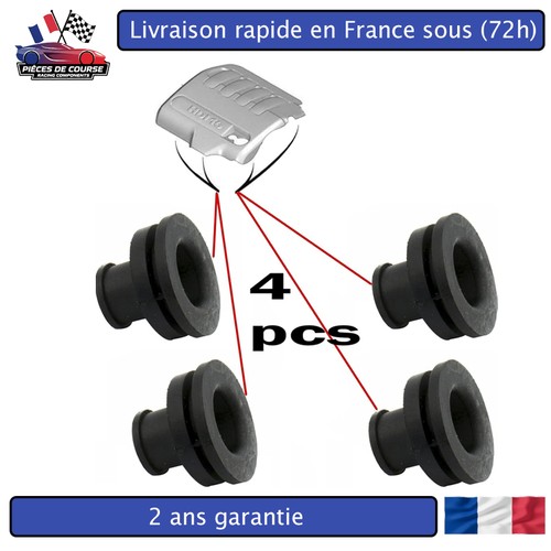 Support clip cache moteur - clip,
