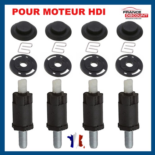 Clip silent bloc - clip, de