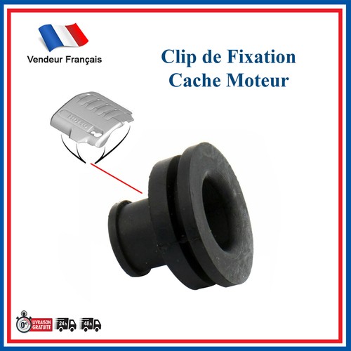 Silent bloc cache moteur - silent,